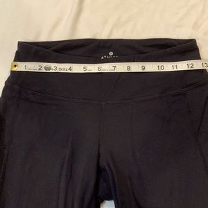 Athleta black small leggings